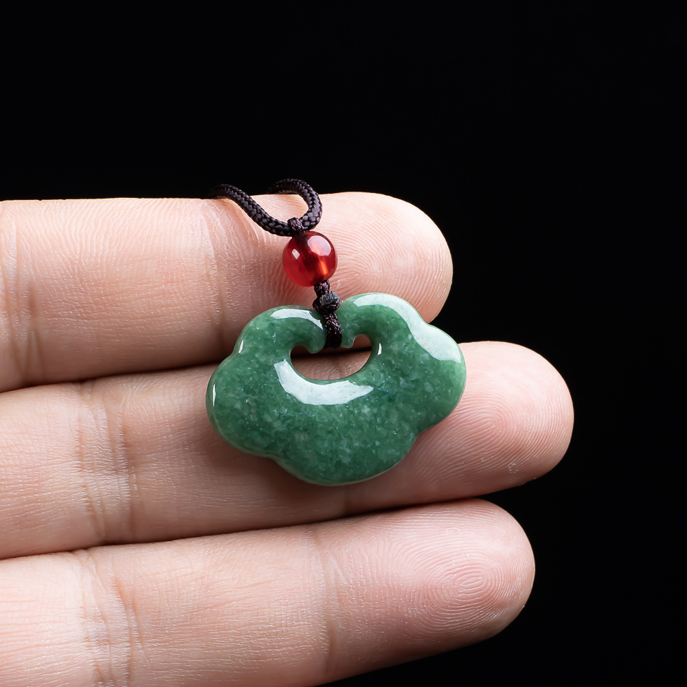 Necklaces - จี้หยกพม่าธรรมชาติรูป