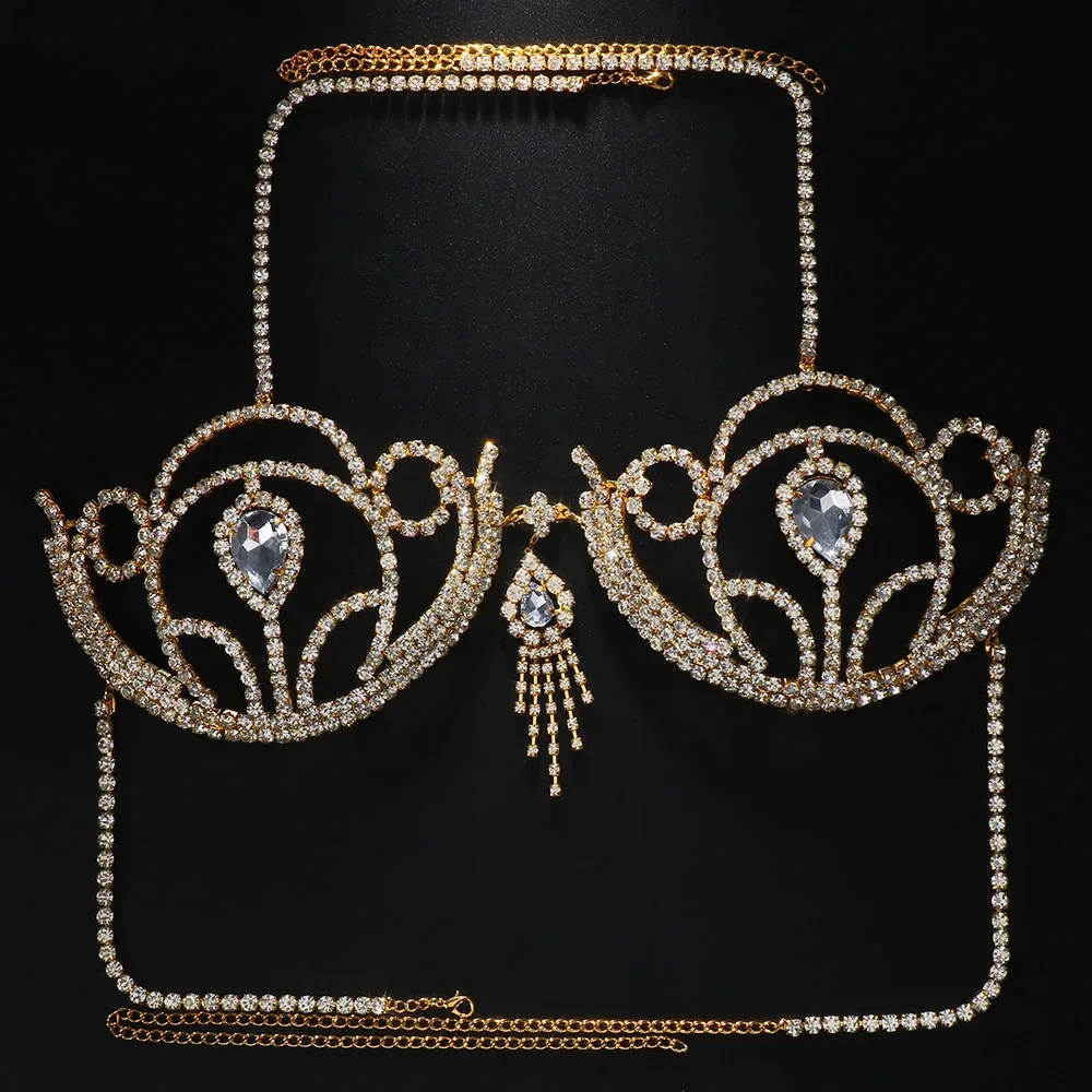 บิกินี่สุดหรูประดับพลอยเทียมชุ - Body Jewelry บทวิจารณ์และราคา