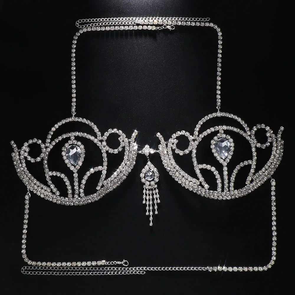 บิกินี่สุดหรูประดับพลอยเทียมชุ - Body Jewelry บทวิจารณ์และราคา