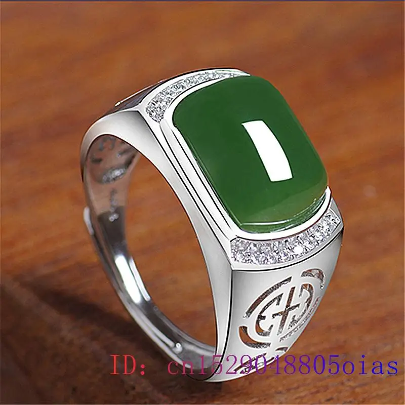 แหวนหยกเขียว ของขวัญ แฟชั่น ผู - Rings บทวิจารณ์และราคา