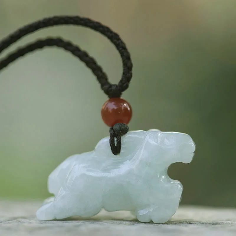 Emerald จีนสามมิติจี้สร้อยคอจี - Necklaces บทวิจารณ์และราคา