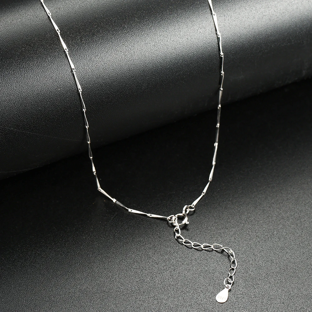 KOSE JEWELS 100% 925 เงินสเตอร - 925 Sterling Silver Chain Necklace Men บทวิจารณ์และราคา