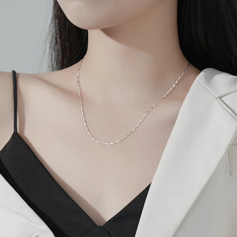 KOSE JEWELS 100% 925 เงินสเตอร - 925 Sterling Silver Chain Necklace Men บทวิจารณ์และราคา