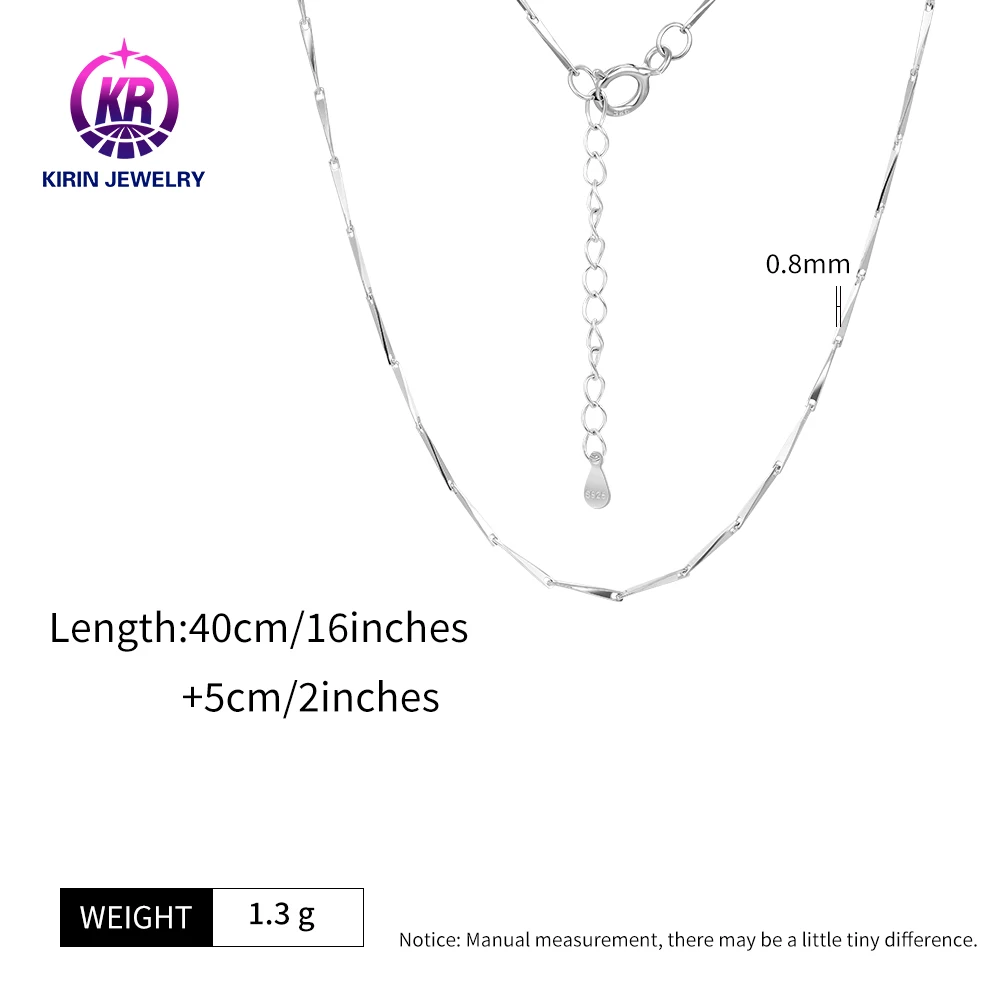 KOSE JEWELS 100% 925 เงินสเตอร - 925 Sterling Silver Chain Necklace Men บทวิจารณ์และราคา