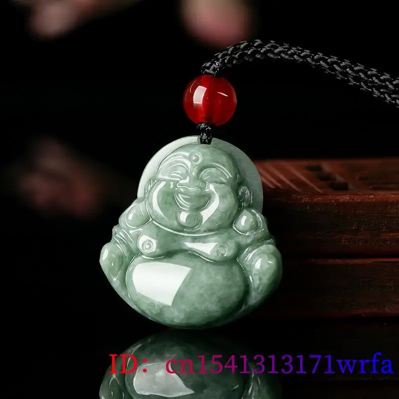 จี้หยกสีเขียวพม่าอัญมณีของขวัญ - Necklaces บทวิจารณ์และราคา