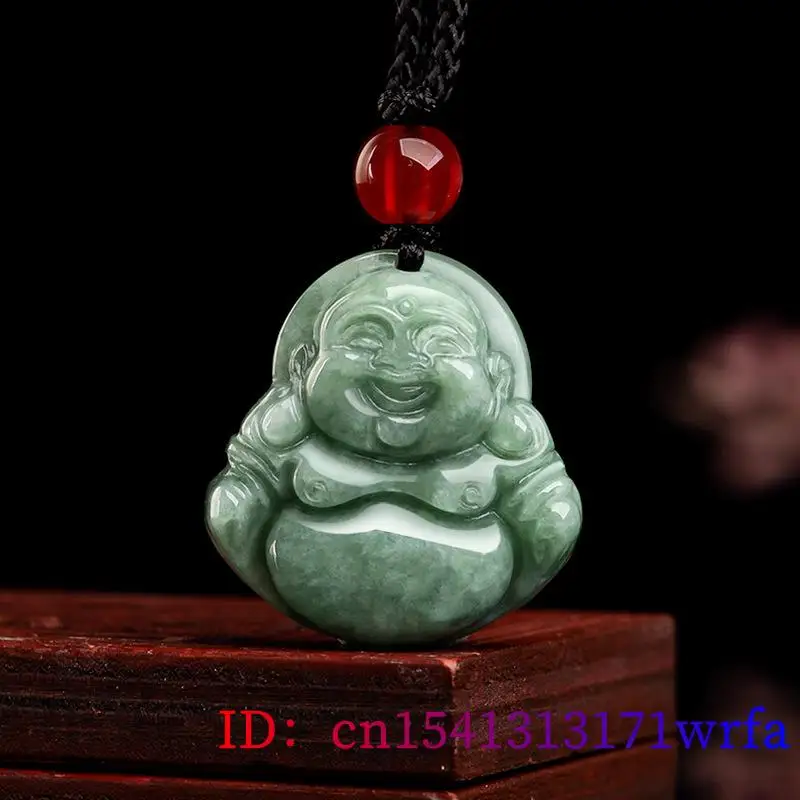 จี้หยกสีเขียวพม่าอัญมณีของขวัญ - Necklaces บทวิจารณ์และราคา