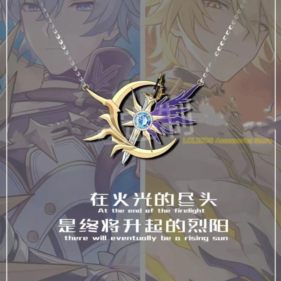 สร้อยคอจี้ตัวละครฟายอน จากเกม  - Anime Pendant Necklace บทวิจารณ์และราคา