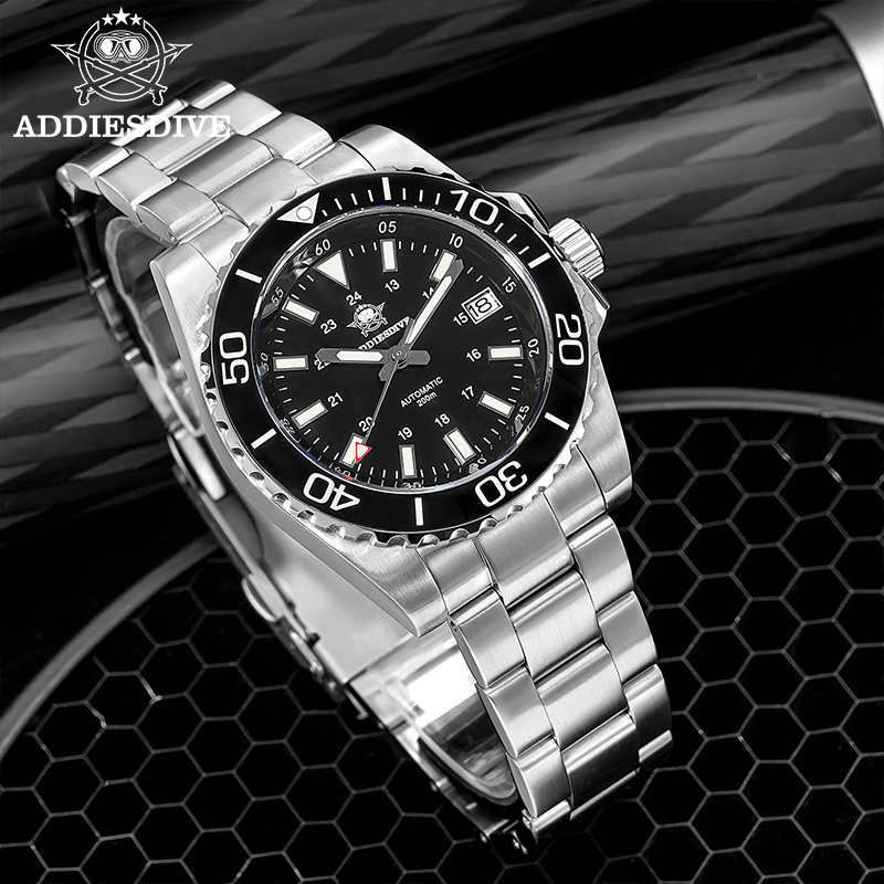 ADDIESDIVE นาฬิกาผู้ชาย 8215 M - Watch Accessories บทวิจารณ์และราคา