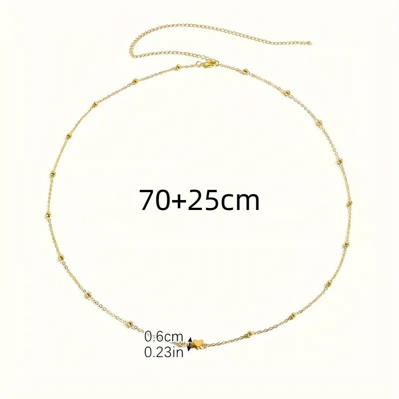 สร้อยเอวและสร้อยประดับตัวรูปหั - Body Jewelry บทวิจารณ์และราคา