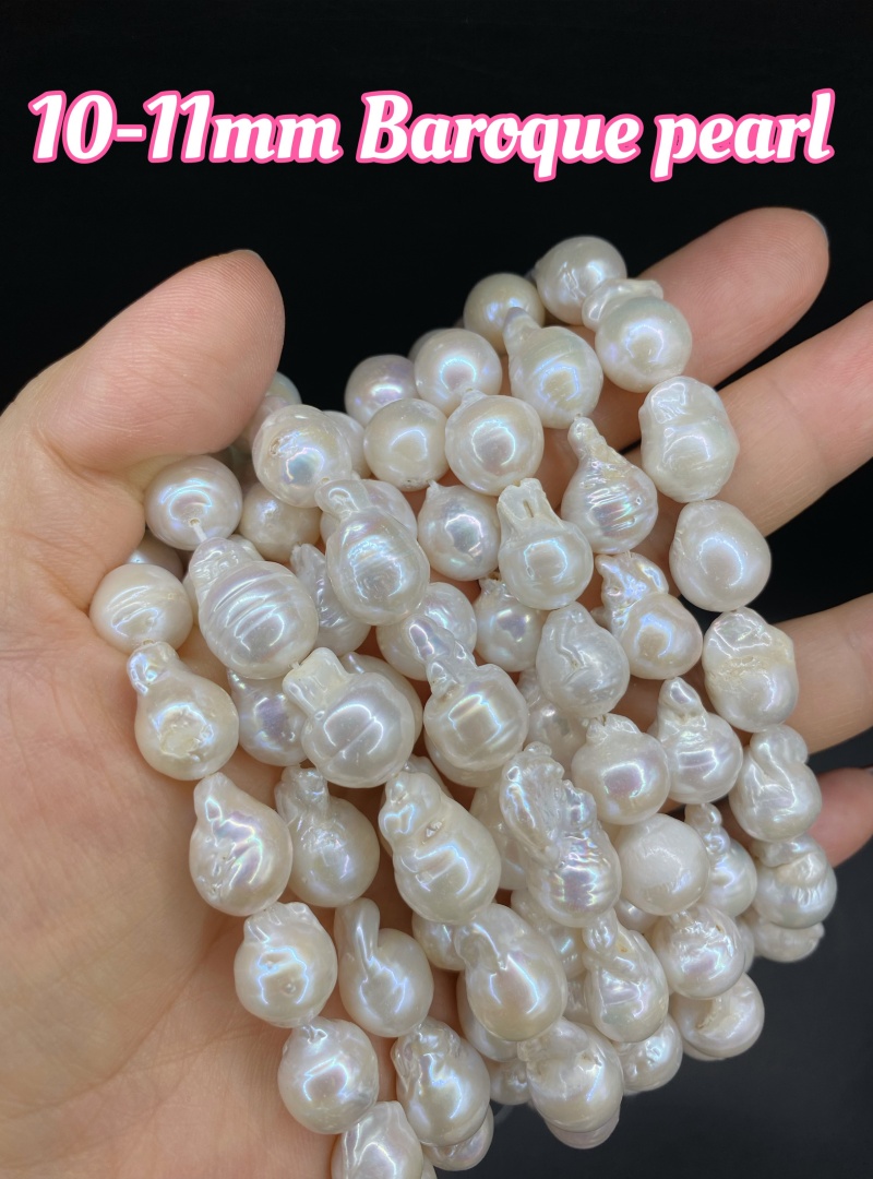 ไข่มุกน้ําจืดธรรมชาติสร้อยคอCh - Pearl Choker Necklace Vintage บทวิจารณ์และราคา