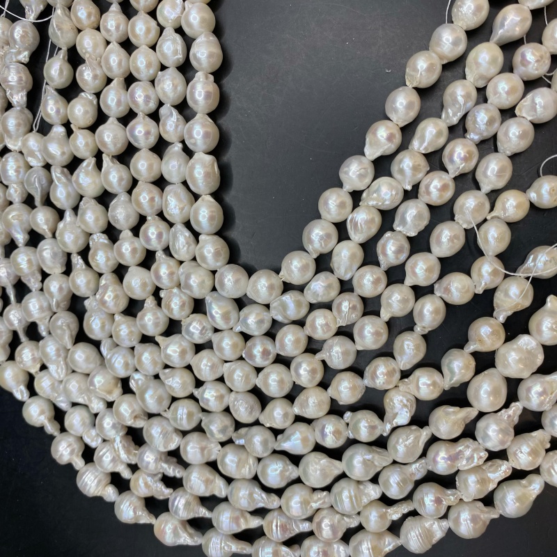 ไข่มุกน้ําจืดธรรมชาติสร้อยคอCh - Pearl Choker Necklace Vintage บทวิจารณ์และราคา