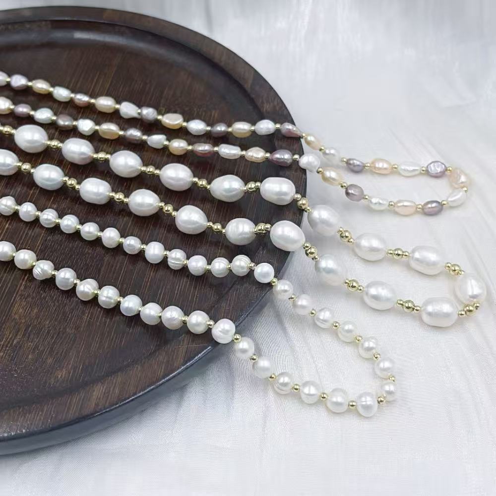 สำหรับของขวัญเครื่องประดับคุณแ - Pearl Choker Necklace Vintage บทวิจารณ์และราคา