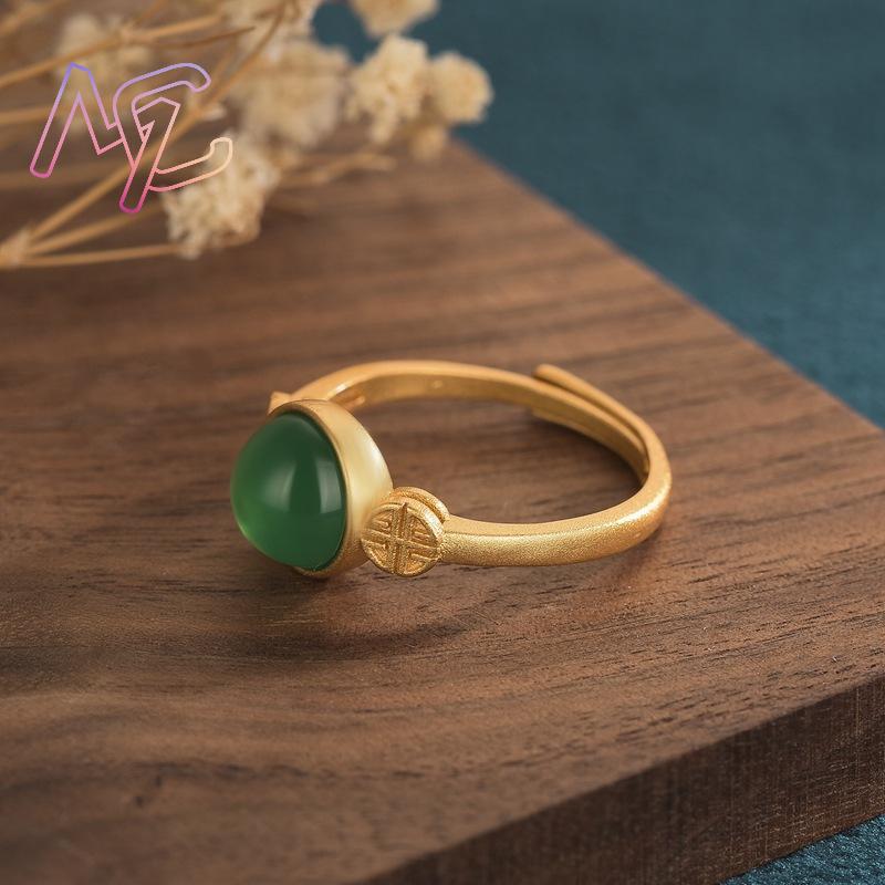 แหวนหยกธรรมชาติ เครื่องประดับแ - Rings บทวิจารณ์และราคา